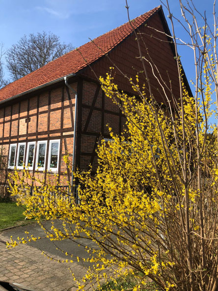 Haus von Außen
